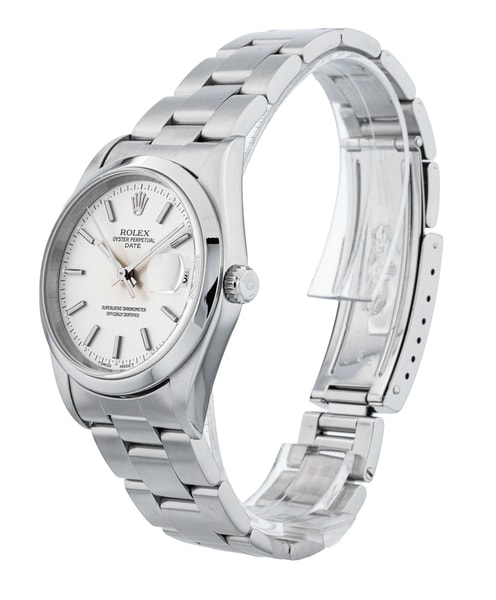 Rolex Oyster Perpetual Date 15200
